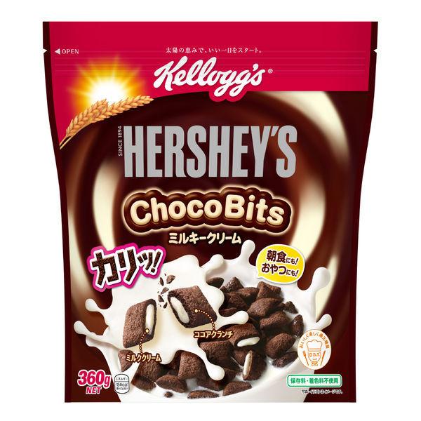 超美品再入荷品質至上 ケロッグ ハーシーチョコビッツ袋 360g 1個 シリアル