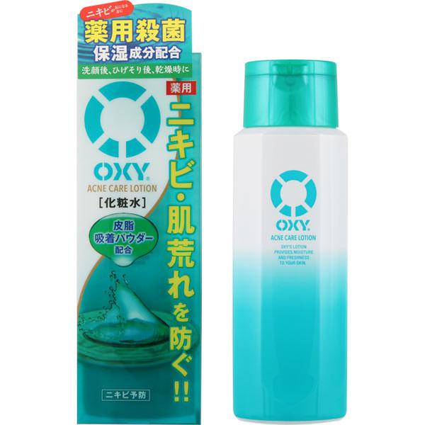 オキシー Oxy 化粧水 アクネケアローション 薬用殺菌 ニキビ予防 肌荒れ 170ml ロート製薬株式会社