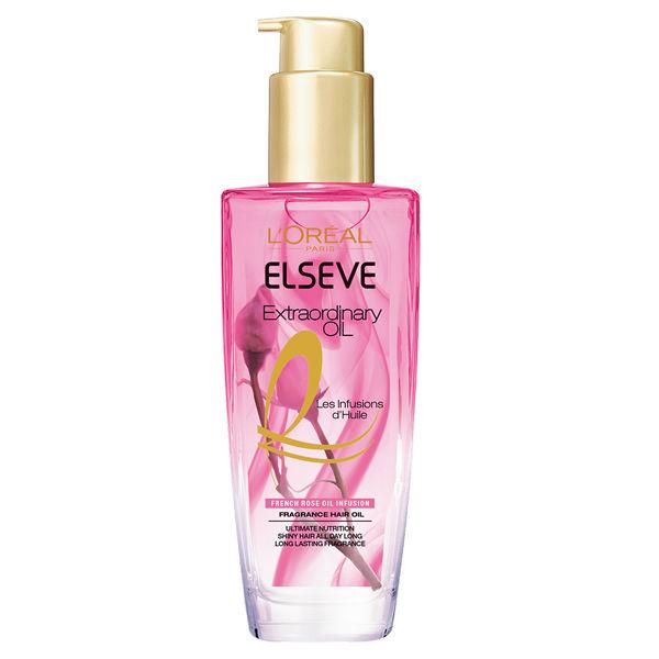 ロレアル パリ エルセーヴ ヘアオイル エクストラオーディナリー オイル ヘアトリートメント インフュージョン 超人気新品 420円 洗い流さない ローズ 2