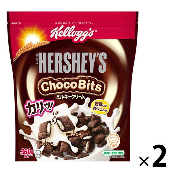 ケロッグ ハーシーチョコビッツ袋 360g 1セット 2個 シリアル Screenillawarra Com Au