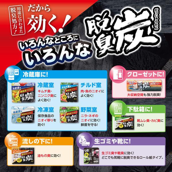 エステー 脱臭炭 冷蔵庫用大型 1個|y-lohaco|08