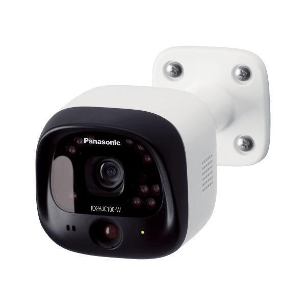 パナソニック [正規販売店] 防犯カメラ モニター付き屋外カメラ スマ@ホーム VS-HC105-W 送料無料でお届けします