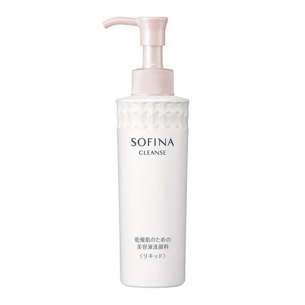 【最安値に挑戦】 セール商品 花王 SOFINA ソフィーナ 乾燥肌のための美容液洗顔料 リキッド 150mL
