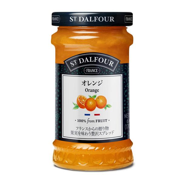ST. DALFOUR サン 新品未使用 ダルフォー オレンジマーマレード 1個 オールフルーツスプレッド 激安通販新作