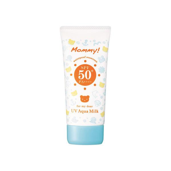 マミー UVアクアミルク SPF50+ PA++++ 伊勢半 50g 品質保証 未使用品