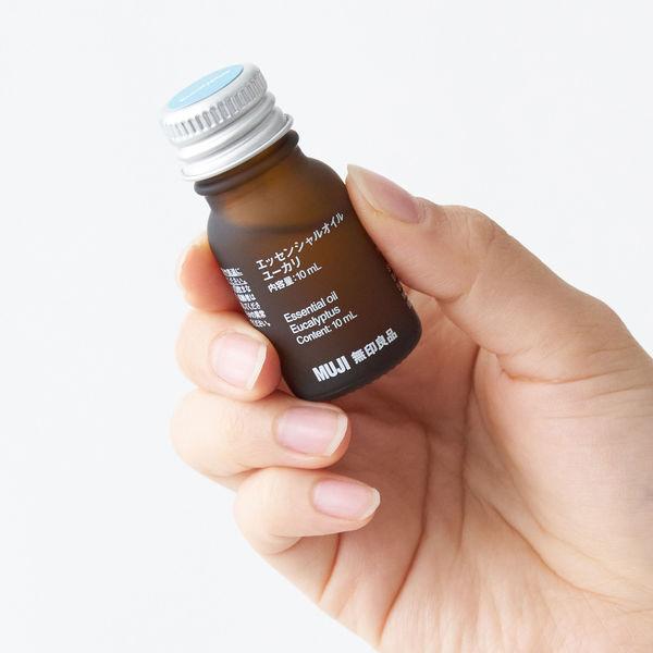 無印良品 エッセンシャルオイル ユーカリ 10mL 良品計画|y-lohaco|05