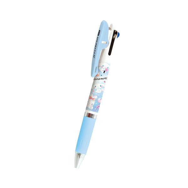 ジェットストリーム 3色ボールペン 0.5mm シナモロール 1本 790838 カミオジャパン :JA59887:LOHACO !店 通販 パステル904ラバーボールペン