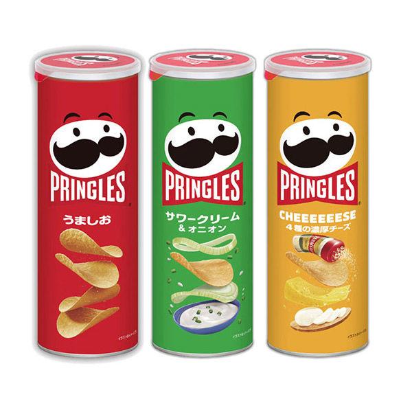 プリングルス　PRINGLES　ポテチ　◆　ステッカー