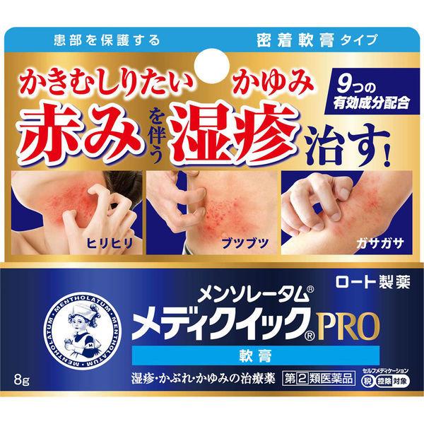 Sale 75 Off メンソレータムメディクイックプロ軟膏 8g 2箱セット ロート製薬 控除 指定第2類医薬品 Cisama Sc Gov Br