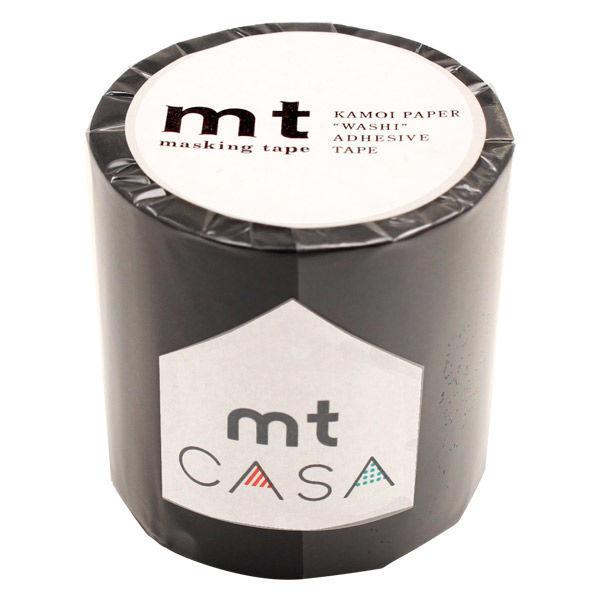カモ井加工紙 マスキングテープ mt CASA マットブラック 幅50mm 5巻|LOHACO PayPayモール店|01