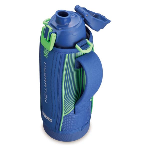 待望サーモス(THERMOS) 真空断熱スポーツボトル 1L ブルーグリーン FHT-1002F BLGR 1個 弁当箱、水筒 サーモス 真空断熱スポーツボトル FHT-1002F