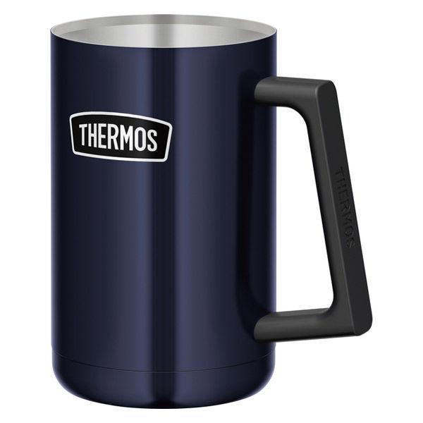 最大93％オフ！ 5％OFF サーモス THERMOS 真空断熱ジョッキ 600ml ミッドナイトブルー ROD-008 MDB 1個 cartoontrade.com cartoontrade.com