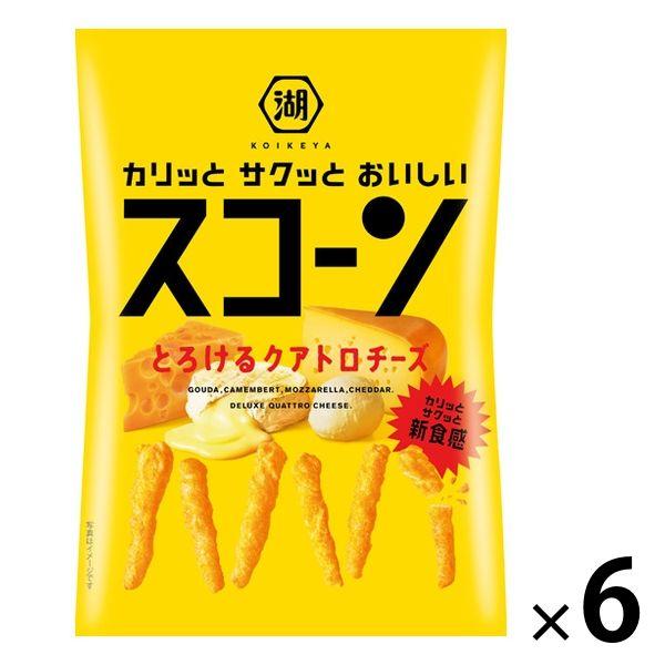 セール】スコーン とろけるクアトロチーズ 6袋 湖池屋 スナック菓子 おつまみ :JJ65021:LOHACO Yahoo!店 - 通販 - Yahoo!ショッピング セール】スコーン とろけるクアトロチーズ 6袋 湖池屋 スナック菓子 おつまみ :JJ65021:LOHACO Yahoo!店 - 通販 - Yahoo!ショッピング
