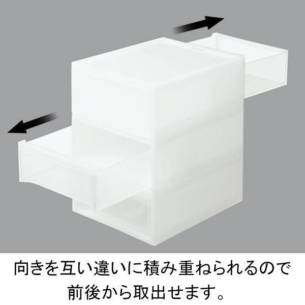 引き出し収納 システムケースL A4対応 リス 2個|LOHACO |03