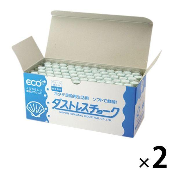 ダストレスチョーク 白 DCC-72-W 2箱（72本入×2） 日本理化学工業 :JK46679:LOHACO Yahoo!店 - 通販 -  Yahoo!ショッピング