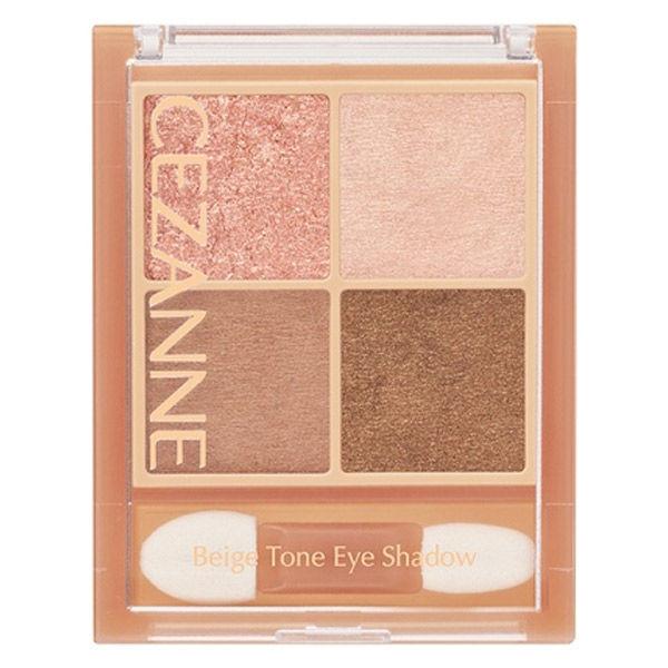 ベージュトーンアイシャドウ