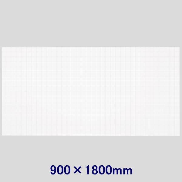 印象のデザイン 暗線入り薄型マグネットホワイトボードシート（超特大） オリジナル マグエックス 900×1800mm ホワイトボード