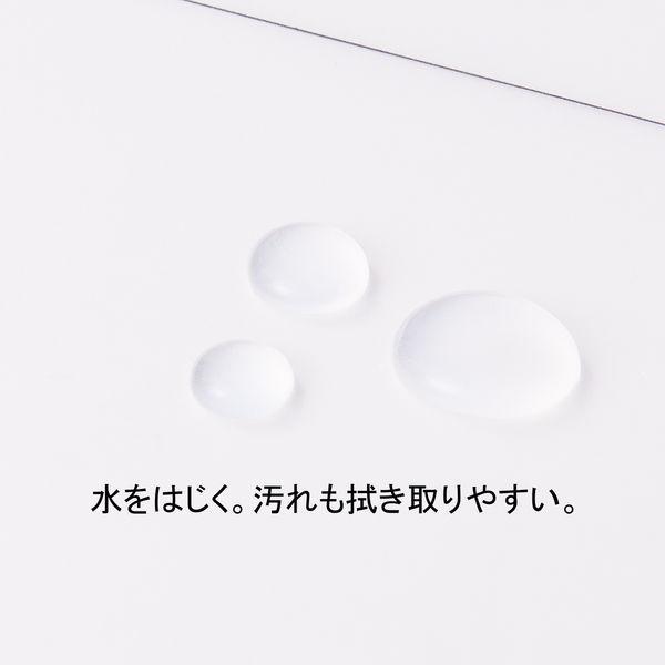 アスクル フラットファイル A4タテ PP製 背幅18mm 5冊 クリア オリジナル|y-lohaco|03
