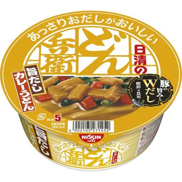 カップ麺 日清のあっさりおだしがおいしいどん兵衛 旨だしカレーうどん 1セット(6食) 日清食品|y-lohaco|02