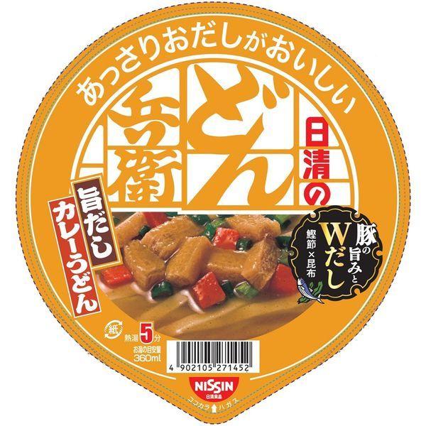 カップ麺 日清のあっさりおだしがおいしいどん兵衛 旨だしカレーうどん 1セット(6食) 日清食品|y-lohaco|06