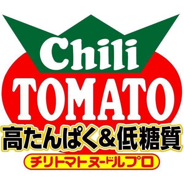 【セール】 日清食品 カップヌードルPRO 高たんぱく&低糖質 チリトマトヌードル 糖質50%オフ 79g 1セット(6食)|y-lohaco|06