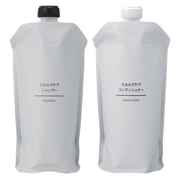無印良品 スカルプケアシャンプー 340ml コンディショナー 340g セット 良品計画1 780円 特価品コーナー