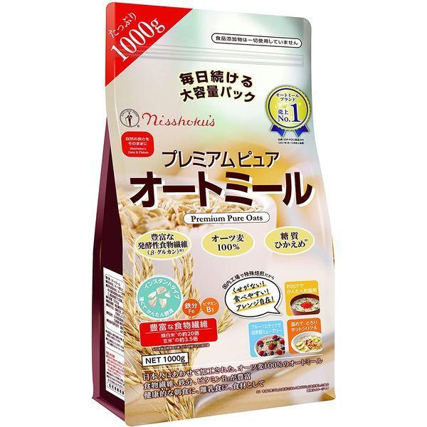 日食 プレミアム ピュアオートミール 1000g 2袋 日本食品製造 大容量 :KE58268:LOHACO Yahoo!店 - 通販 - Yahoo!ショッピング 日食 プレミアム ピュアオートミール 1000g 2袋 日本食品製造 大容量 :KE58268:LOHACO Yahoo!店 - 通販 - Yahoo!ショッピング