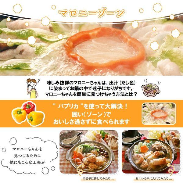 お鍋にマロニーちゃん 太麺・2.0mm 200g 1セット(2個) ハウス食品|y-lohaco|07