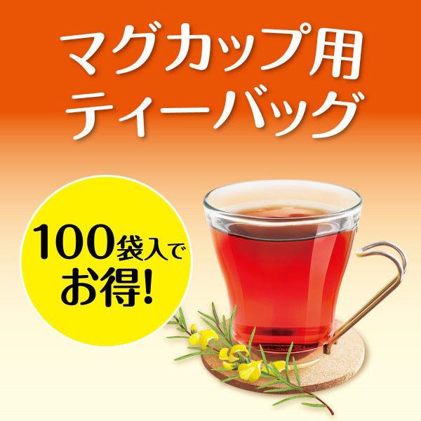 【水出し可】 伊藤園 お徳用 ヘルシールイボスティー ティーバッグ 1袋(100バッグ入)|y-lohaco|08