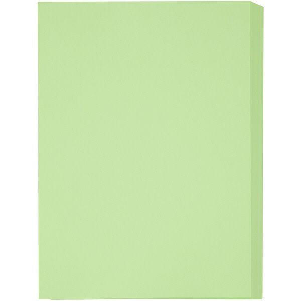 アスクル カラーペーパー特厚口グリーン B4 1セット（250枚×3冊入） オリジナル プリンター用紙、コピー用紙 