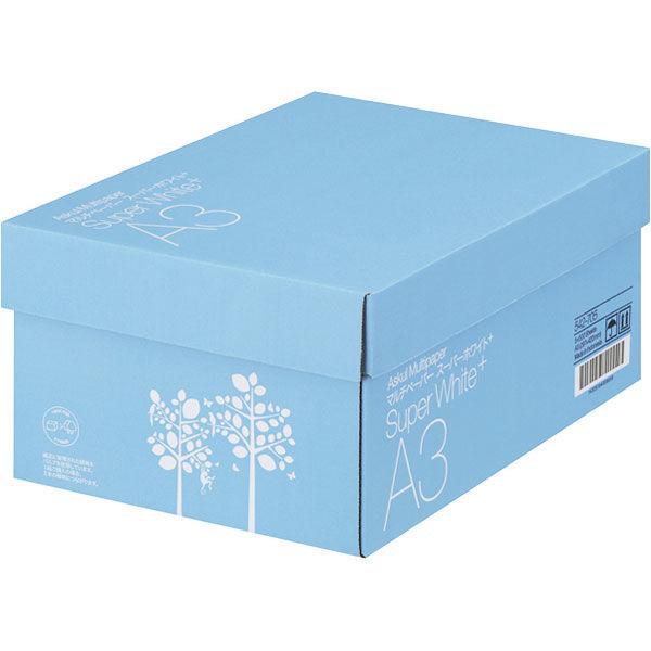 コピー用紙 マルチペーパー スーパーホワイト+ A3 1箱(2500枚:500枚入×5冊) 高白色 アスクル オリジナル|y-lohaco|02