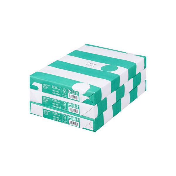 コピー用紙 マルチペーパー マイナス6% 2穴タイプ A4 1セット(1500枚:500枚入×3冊) 国内生産品 FSC認証 アスクル オリジナル|y-lohaco|02