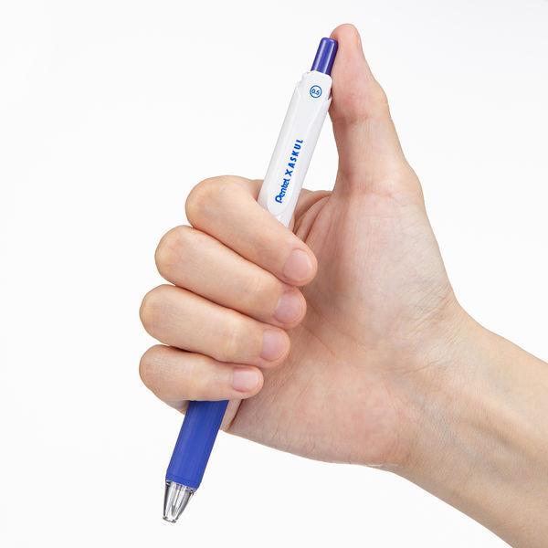 ぺんてる アスクル なめらかインクボールペン 0.5mm 青 オリジナル :KR52627:LOHACO Yahoo!店 - 通販 - Yahoo!ショッピング ぺんてる アスクル なめらかインクボールペン 0.5mm 青 オリジナル :KR52627:LOHACO Yahoo!店 - 通販 - Yahoo!ショッピング