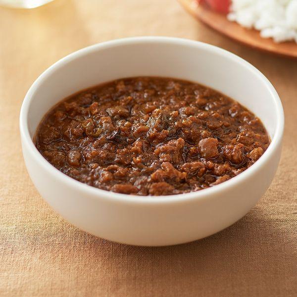 無印良品 素材を生かした 辛くない ジンジャードライキーマカレー 180g(1人前) 1セット(2袋) 良品計画|y-lohaco|03