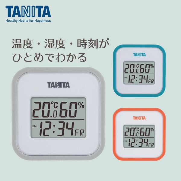 タニタ デジタル温湿度計 青 TT588BL 1セット(2個)|y-lohaco|03