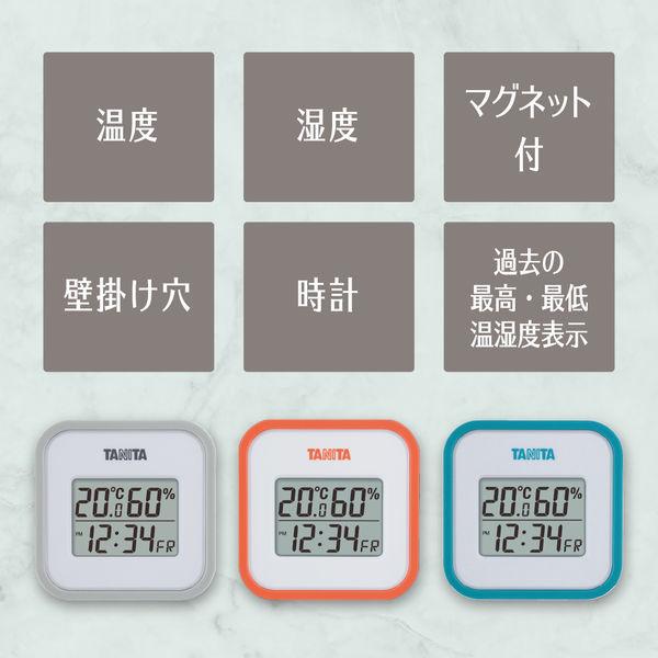 タニタ デジタル温湿度計 青 TT588BL 1セット(2個)|y-lohaco|04