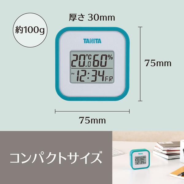 タニタ デジタル温湿度計 青 TT588BL 1セット(2個)|y-lohaco|05