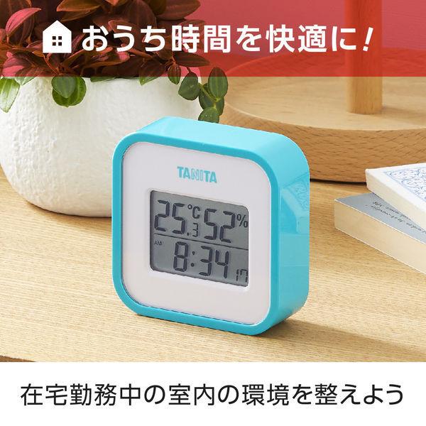 タニタ デジタル温湿度計 青 TT588BL 1セット(2個)|y-lohaco|06