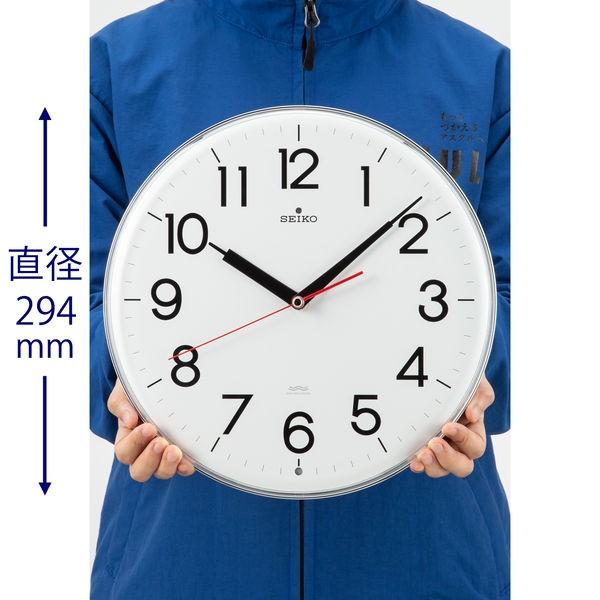 Seiko セイコー 掛け時計 電波 スイープ 秒針停止機能 直径294mm Kx301h 1個 Lohaco Paypayモール店 通販 Paypayモール