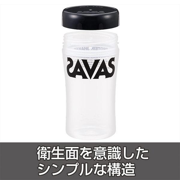 プロテイン ザバス(SAVAS) プロテインシェイカー 黒 1個 明治|y-lohaco|05