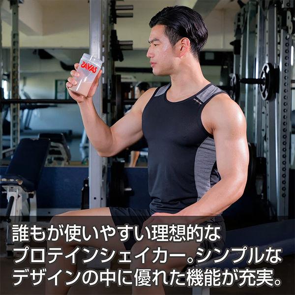 プロテイン ザバス(SAVAS) プロテインシェイカー 黒 1個 明治|y-lohaco|06