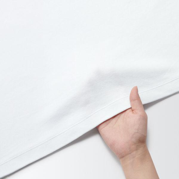 無印良品 スムース編みクルーネック長袖Tシャツ 婦人 M サンドベージュ 良品計画|y-lohaco|09