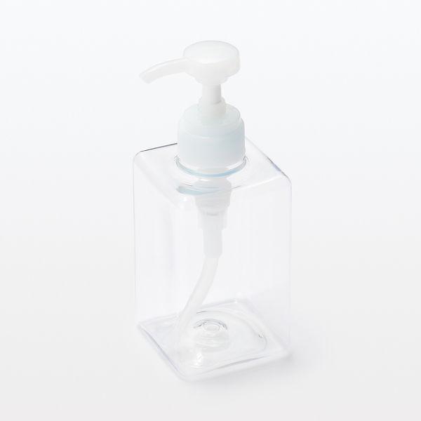 無印良品 PET詰替ボトル クリア 400mL 2個 良品計画|y-lohaco|04
