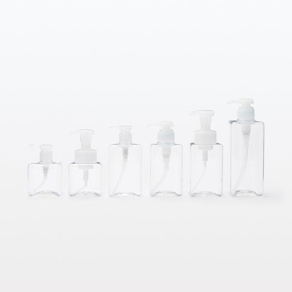 無印良品 PET詰替ボトル クリア 400mL 2個 良品計画|y-lohaco|07