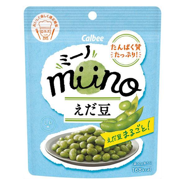 miinoえだ豆しお味 30g 3袋 カルビー スナック菓子 おつまみ|y-lohaco|02