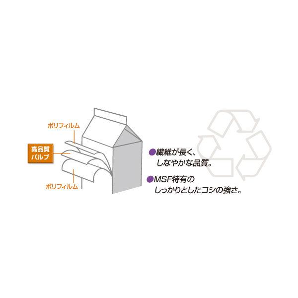トイレットペーパー ダブル 2倍長持ち 6ロール 50m 再生紙配合 スコッティフラワーパック 1セット(4パック24ロール入)花の香り クレシア|y-lohaco|08