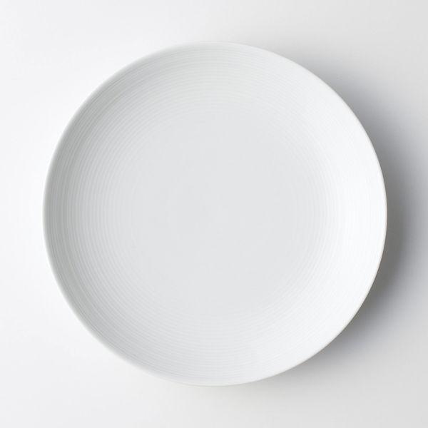 無印良品 白磁皿 中 約直径19×高さ3cm 1セット(2枚) 良品計画|y-lohaco|04