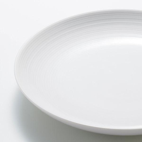 無印良品 白磁皿 中 約直径19×高さ3cm 1セット(2枚) 良品計画|y-lohaco|06