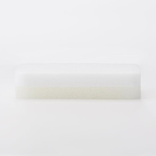 無印良品 掃除用品システム/バス用替えスポンジ 約幅8.5×奥行15×厚さ3cm 1セット(4個) 良品計画|y-lohaco|04