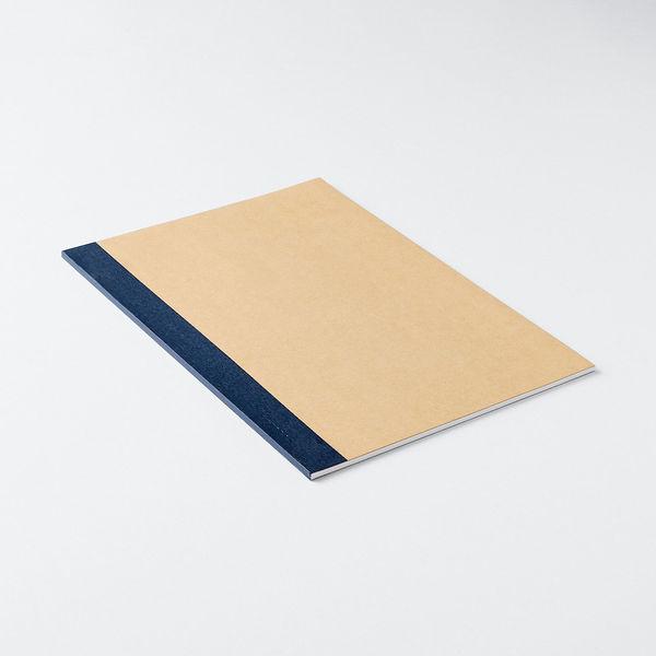 無印良品 植林木ペーパー裏うつりしにくいノート5冊組 B5・30枚・6mm横罫・背クロス5色1セット(20冊:5冊×4組)良品計画|y-lohaco|05